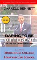 Daring to be Different: 25 Tips for a Life of Success