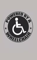 Powered by a Wheelchair