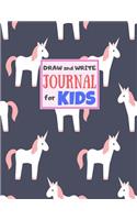 Draw and Write Journal for Kids
