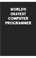 World's Okayest Computer Programmer