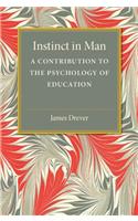 Instinct in Man
