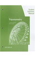 Trigonometry Student Solutions Manual