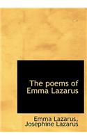 The Poems of Emma Lazarus