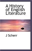 A History of English Literature