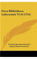 Nova Bibliotheca Lubecensis V5-8 (1754)