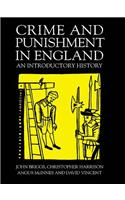 Crime And Punishment In England