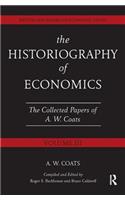 Historiography of Economics