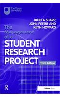 Management of a Student Research Project