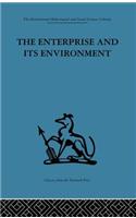The Enterprise and its Environment