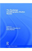 The Routledge Auto Biography Studies Reader