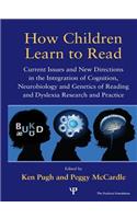 How Children Learn to Read