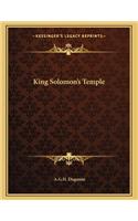 King Solomon's Temple