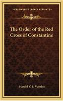The Order of the Red Cross of Constantine
