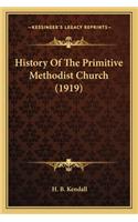 History Of The Primitive Methodist Church (1919)