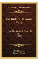 History Of Russia V1-2