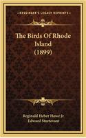 Birds Of Rhode Island (1899)
