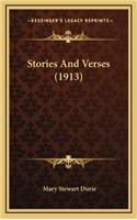Stories And Verses (1913)