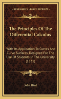 The Principles of the Differential Calculus