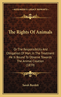 The Rights Of Animals