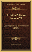 Diritto Pubblico Romano V1