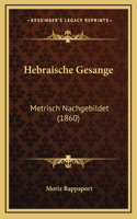 Hebraische Gesange