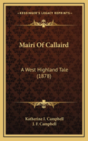 Mairi Of Callaird