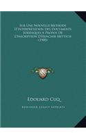 Sur Une Nouvelle Methode D'Interpretation Des Documents Juridiques A Propos De L'Inscription D'Henchir Mettich (1900)