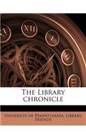 The Library Chronicle