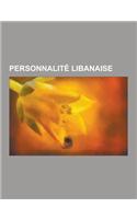 Personnalite Libanaise