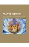 Analytic Geometry