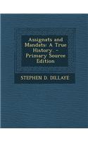 Assignats and Mandats