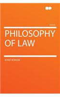 Philosophy of Law: (English)