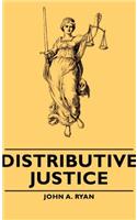Distributive Justice
