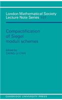 Compactification of Siegel Moduli Schemes