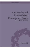 Ann Yearsley and Hannah More, Patronage and Poetry