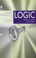 Concise Introduction to Logic, Loose-Leaf Version