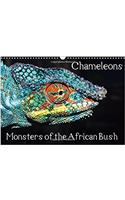 Chameleons Monsters of the African Bush 2017