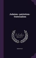 Judaism--patriotism--fraternalism