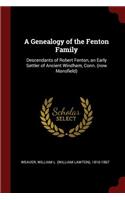 A Genealogy of the Fenton Family