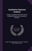 Qualitative Chemical Analysis