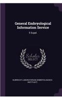 General Embryological Information Service