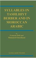 Syllables In Tashlhiyt Berber And In Moroccan Arabic