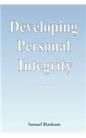 Developing Personal Integrity