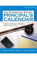 Elementary School Principal′s Calendar