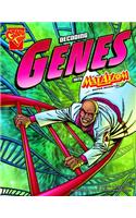 The Decoding Genes with Max Axiom, Super Scientist