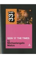 Prince's Sign 'O' the Times