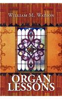 Organ Lessons