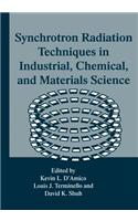 Synchrotron Radiation Techniques in Industrial, Chemical, and Materials Science