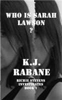 Who Is Sarah Lawson?