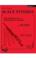 Scale Studies, Book 2: Developmental and Progressive Studies for Flute